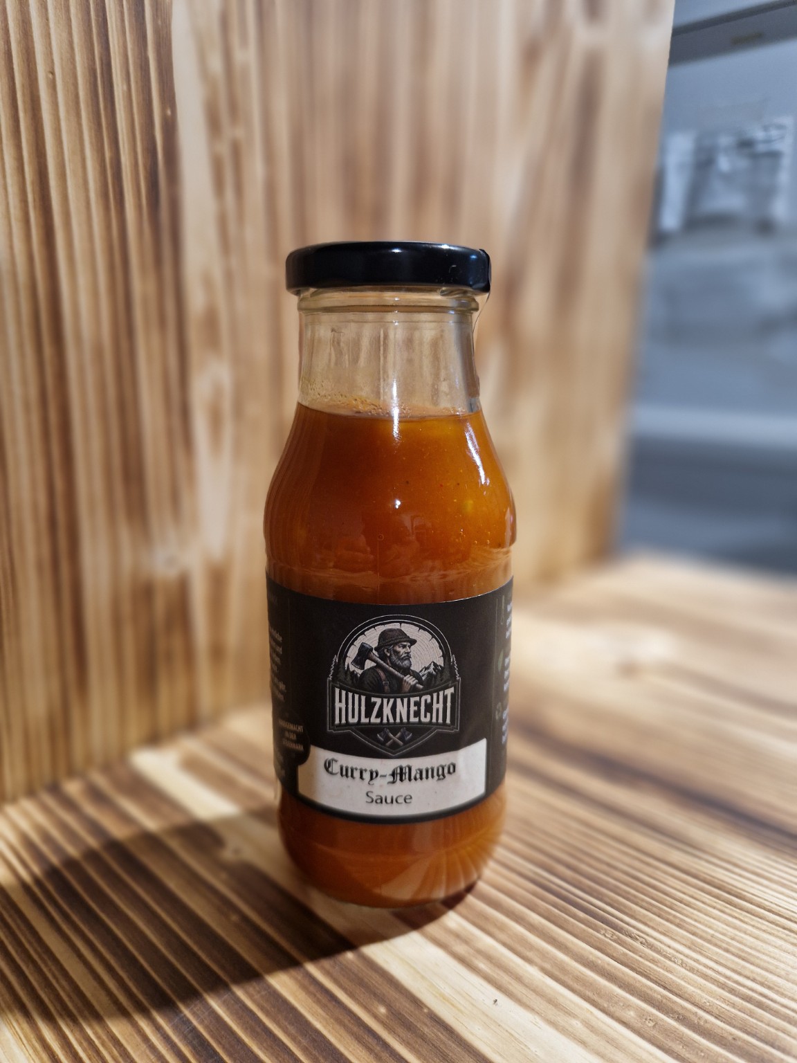 Originalaufnahme HULZKNECHT Curry-Mango